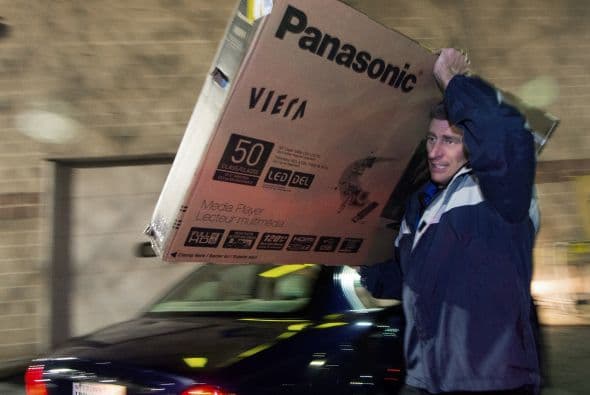 Los artículos electrónicos son de los preferidos de los compradores.