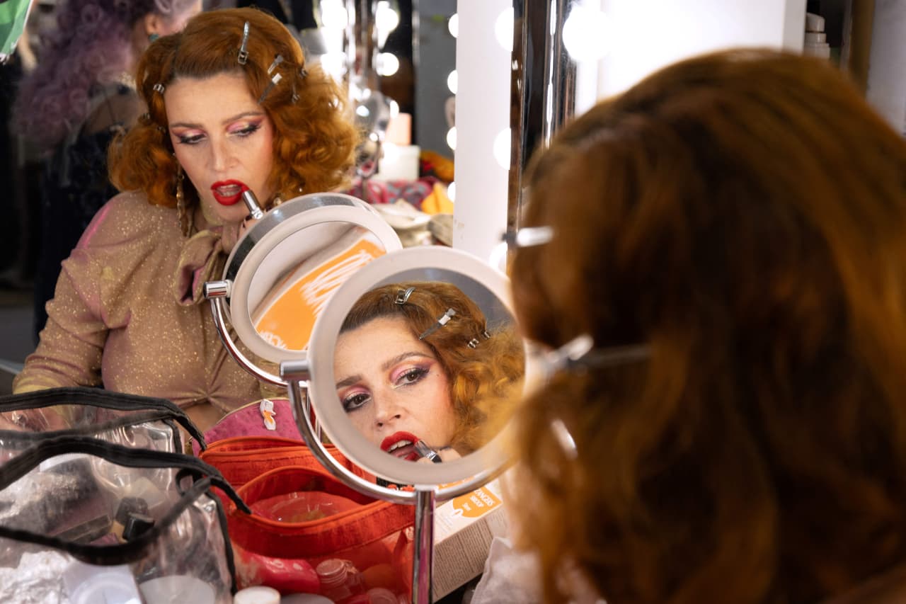 El tiempo que invierten en arreglarse.