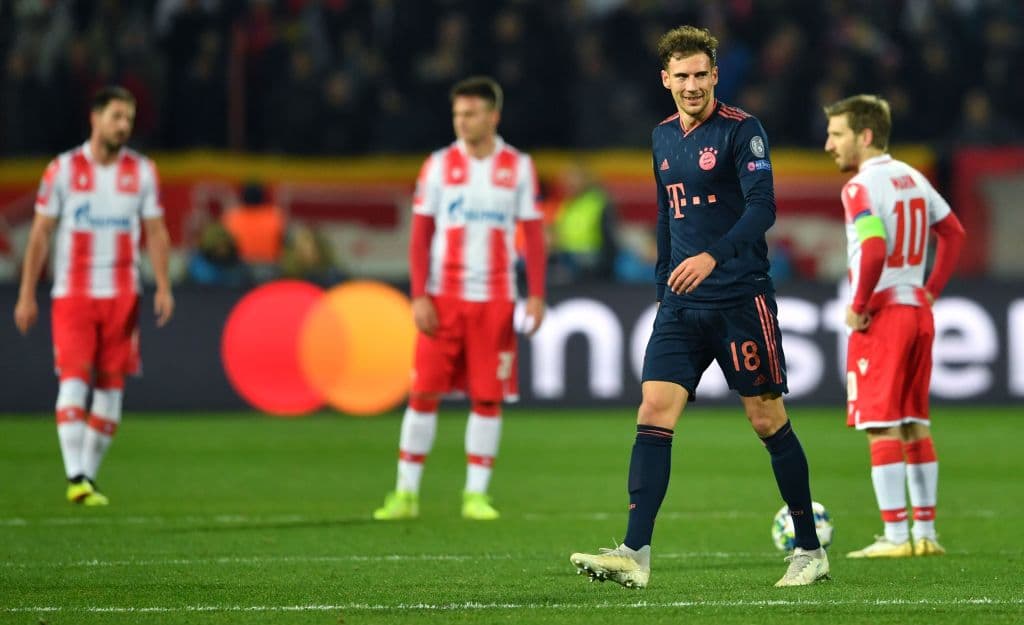 Leon Goretzka | Mediocampista de Bayern