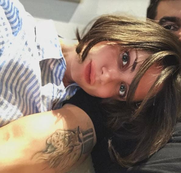 Victoria Camacho, actriz y mamá de las gemelas, también les dedicó una publicación en sus redes sociales.
<br>