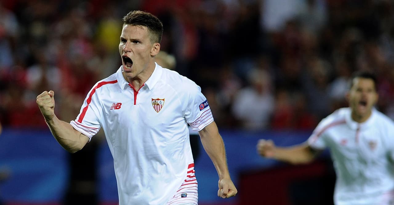 Sevilla goleó al Getafe con Hat-Trick del francés Gameiro