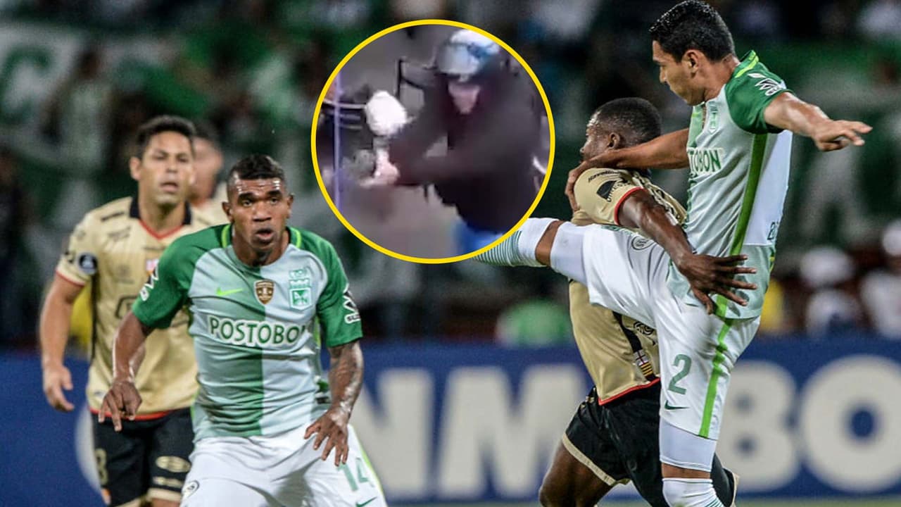 Elkin Blanco, campeón de la Libertadores con Atlético Nacional, herido en atraco 