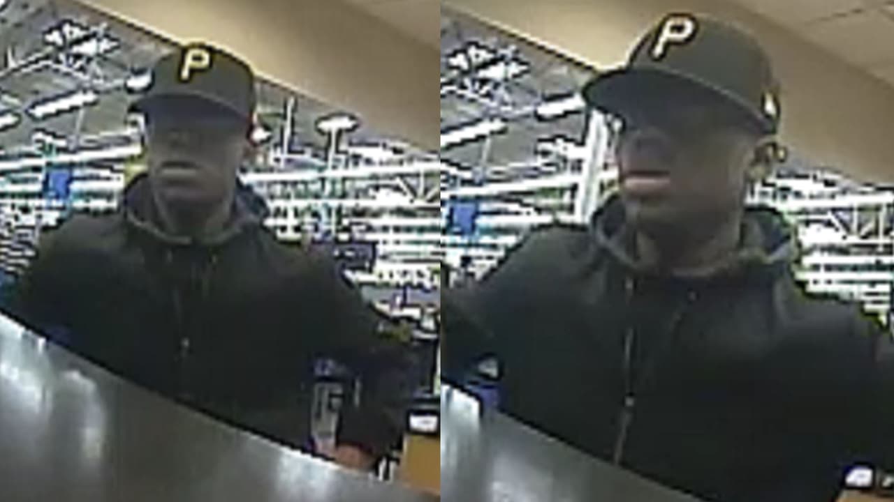 Buscan a un hombre acusado de robar un banco dentro de un Walmart en el suroeste de Houston