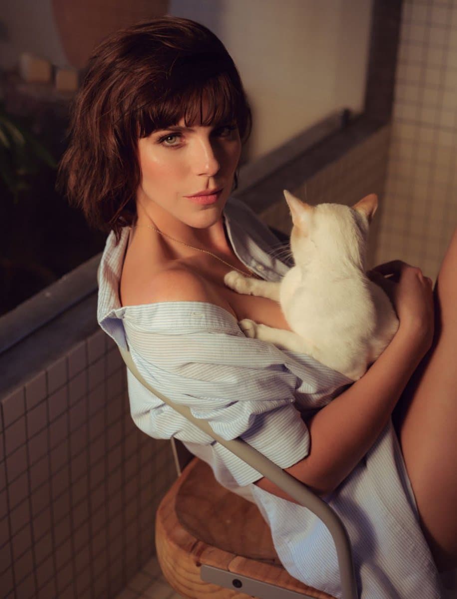 María Fernanda protagonizó varias telenovelas en Estados Unidos, así como en México.