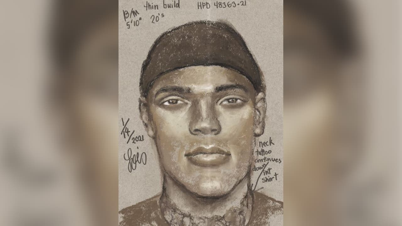 ¿Lo reconoces? es sospechoso de violar a una mujer en un baño público al suroeste de Houston