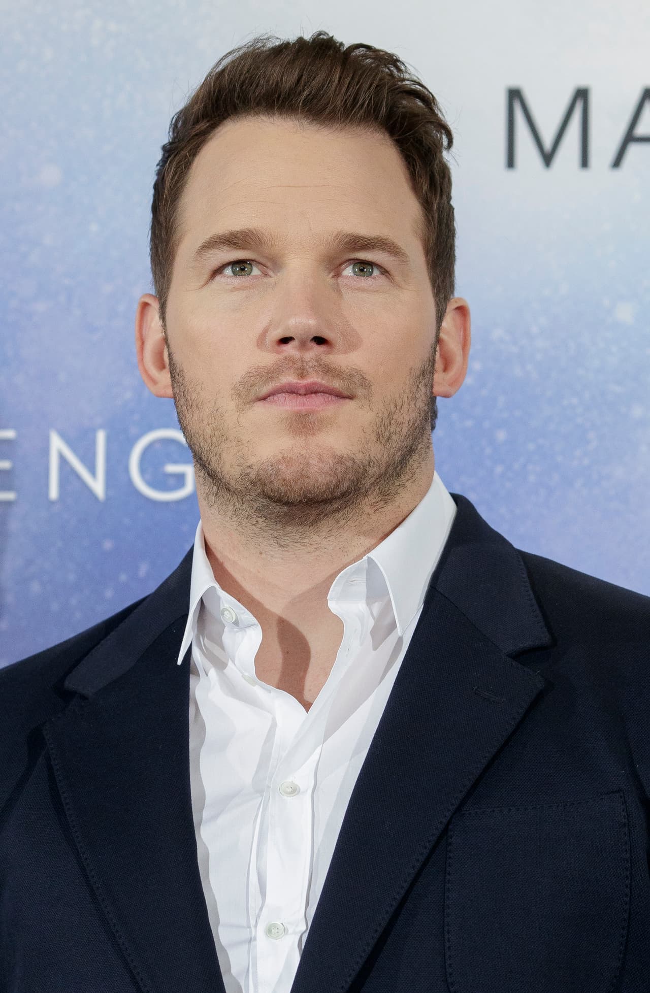 Chris Pratt y Jennifer Lawrence promueven 'Passengers' en Madrid