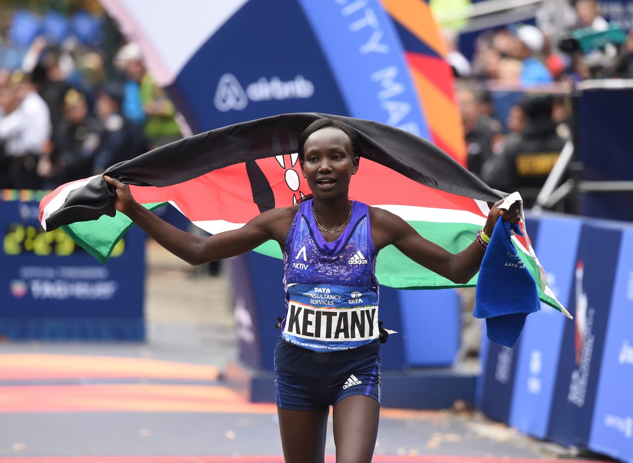 Mary Keitany.