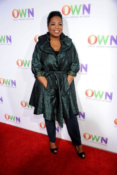 El imperio de Oprah, además de su programa, incluye revistas y hasta su propia cadena, OWN, que lanzó en 2011.