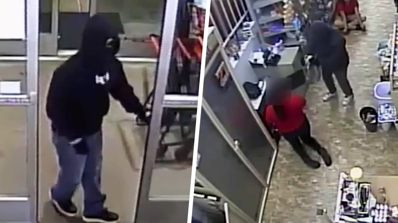 Buscan a presunto asaltante de varios Family Dollars en Houston