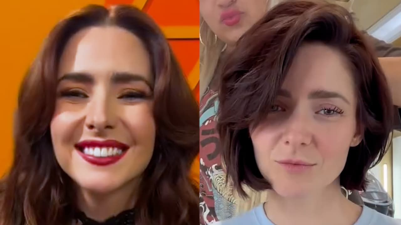 Ariadne Díaz responde a quienes dicen que con su nuevo look se “subió la edad”