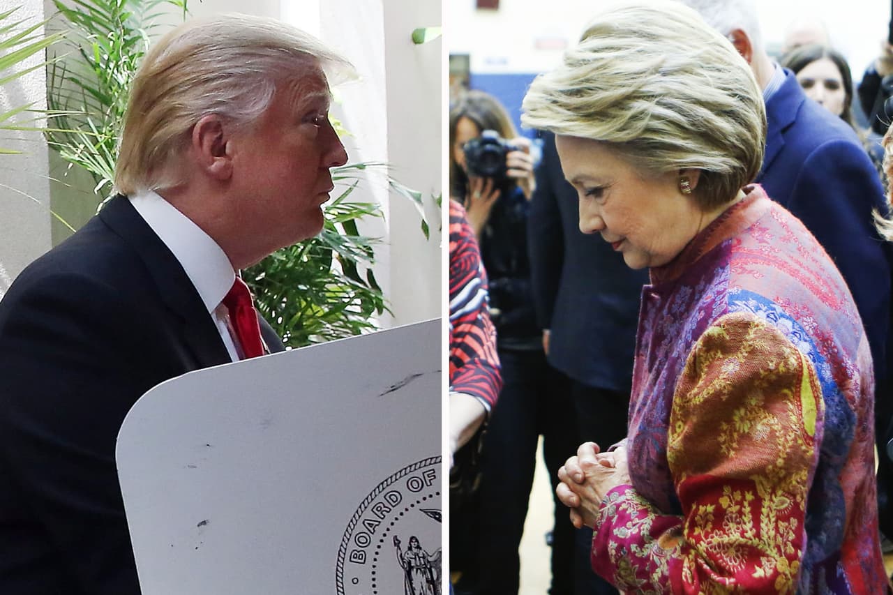 Clinton y Trump buscan afianzar su liderazgo con las primarias de Nueva York