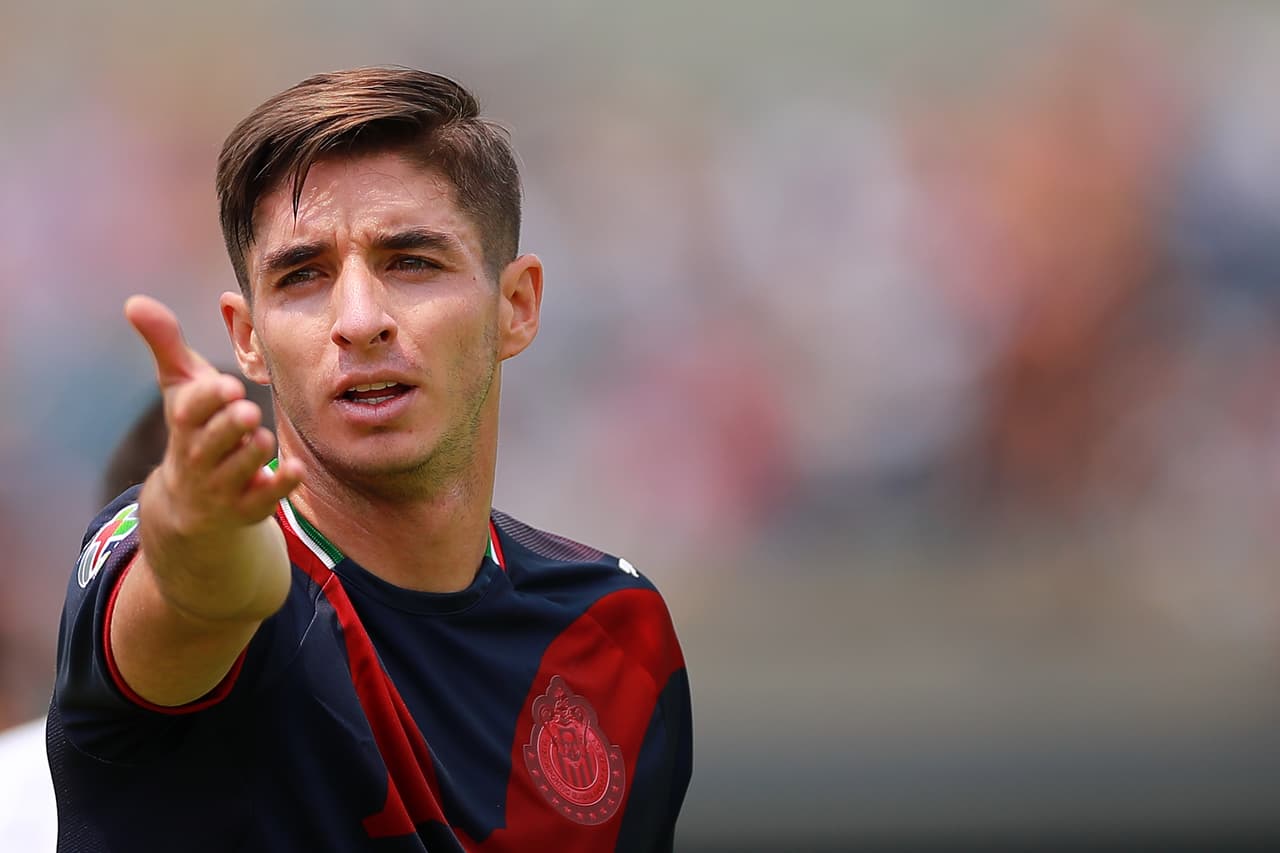 Almeyda se interesa en Brizuela y Chivas le pone precio