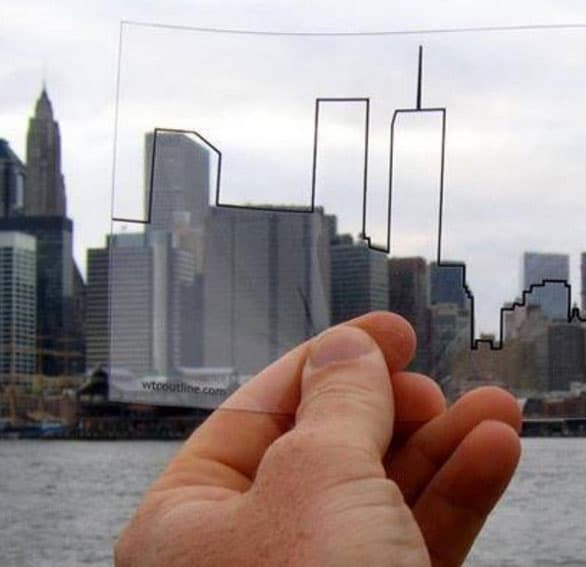 Bárbara compartió esta imagen donde estaban las Torres.