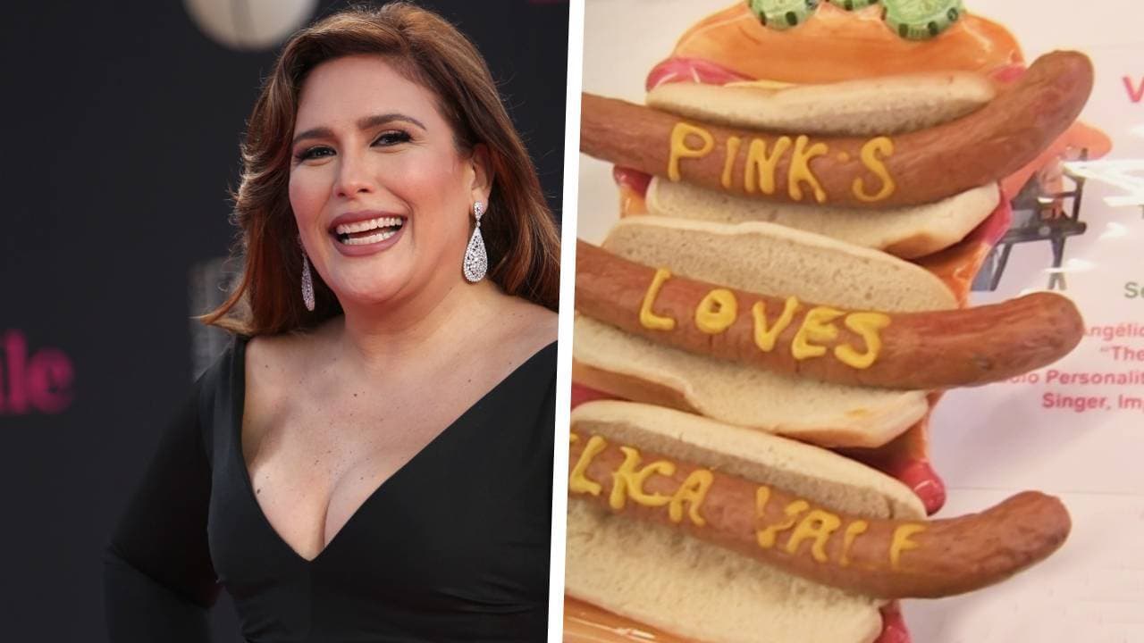 Angélica Vale ya tiene su propio hot dog: un famoso restaurante lo vende con el nombre de 'Vale la pena'