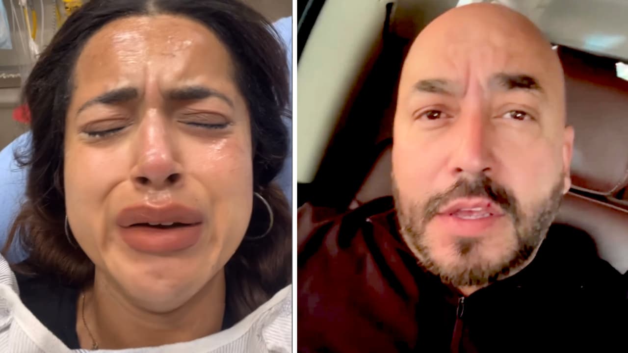 Hija de Lupillo Rivera sufre fuertes quemaduras en la cara: en llanto cuenta qué le pasó