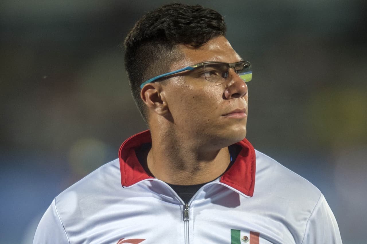 Diego del Real se quedó a 7 cms. del podio