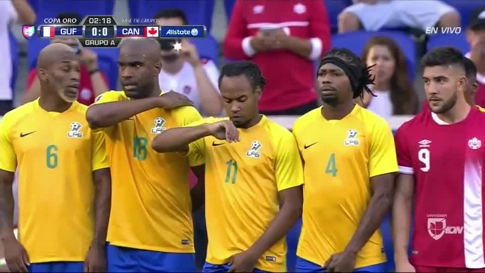 Highlights: Canada at French Guiana on July 7, 2017