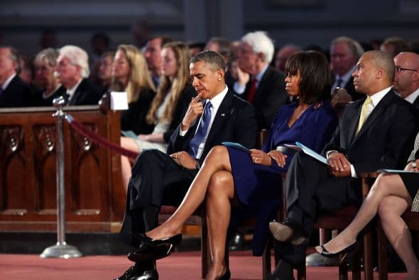 Boston está abierta al mundo y es símbolo de los valores del país, agregó Obama con relación a las dos explosiones del lunes en el maratón que dejaron tres muertos y más de 170 heridos.