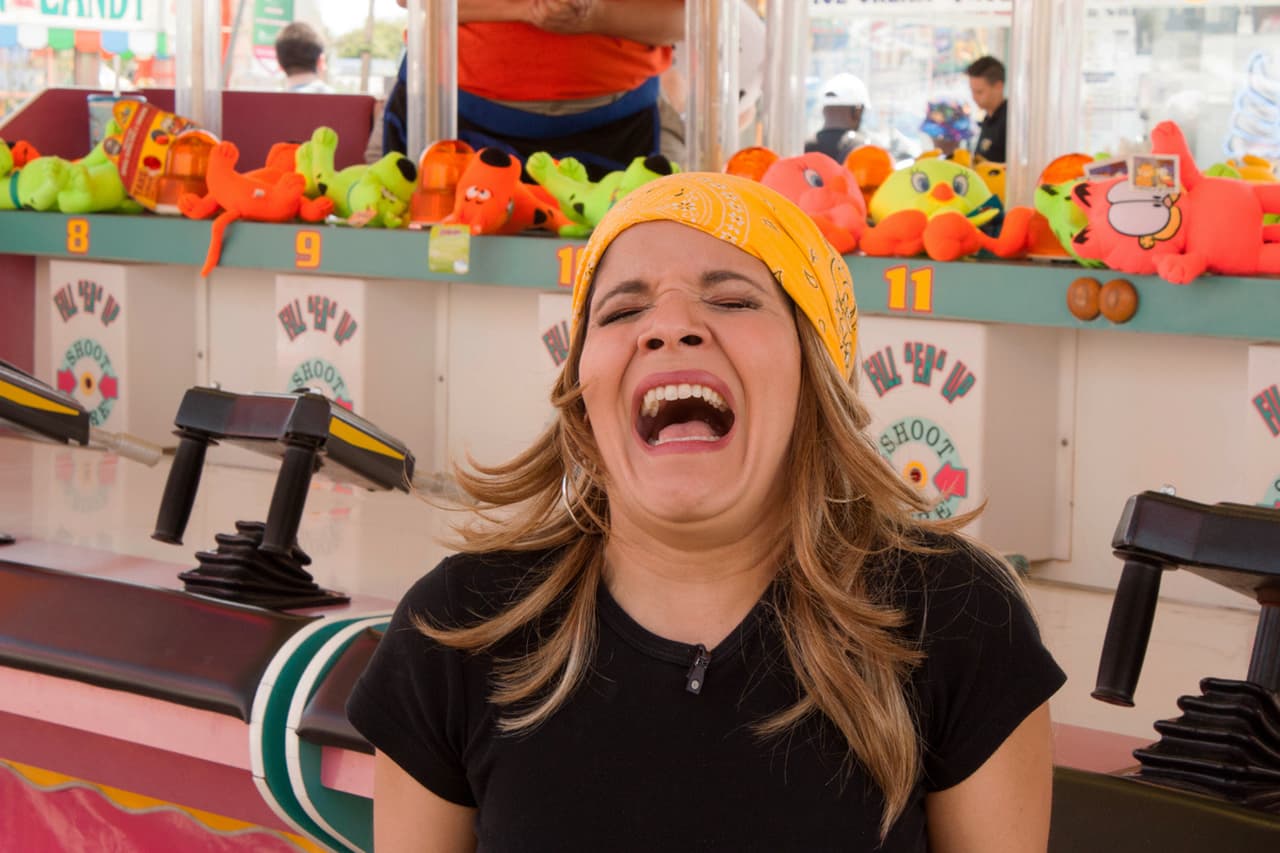 Aquí no sabe si llorar o reír.