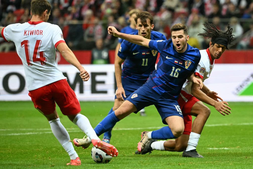 ¡Remontadas y golazos! Polonia y Croacia protagonizan empate de alarido