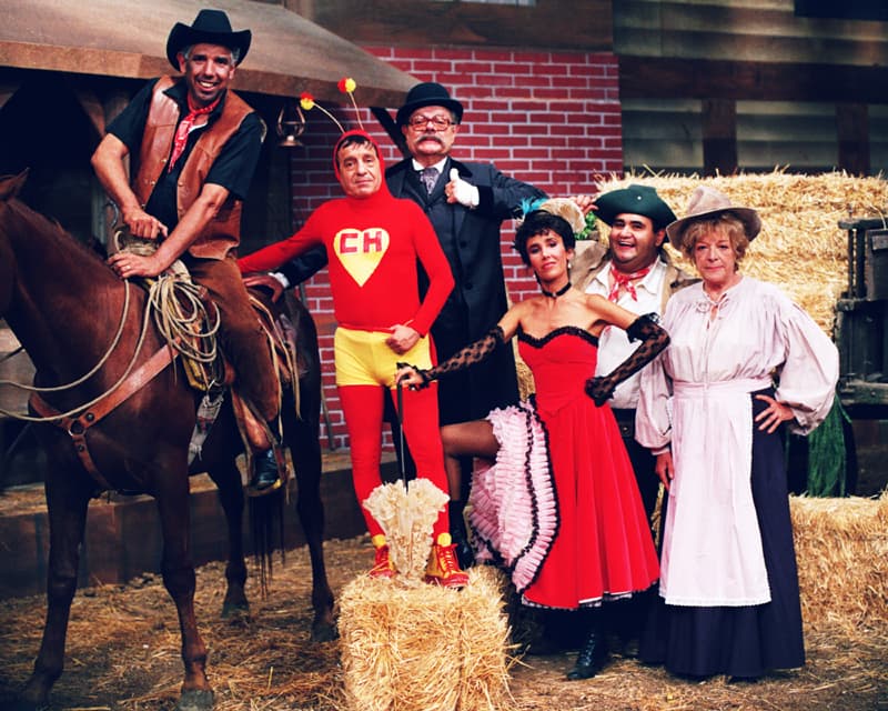 Los personajes de Roberto Gómez Bolaños no solo acompañaron a los mexicanos, sino a varias de las generaciones de casi todos los países en Latinoamérica.