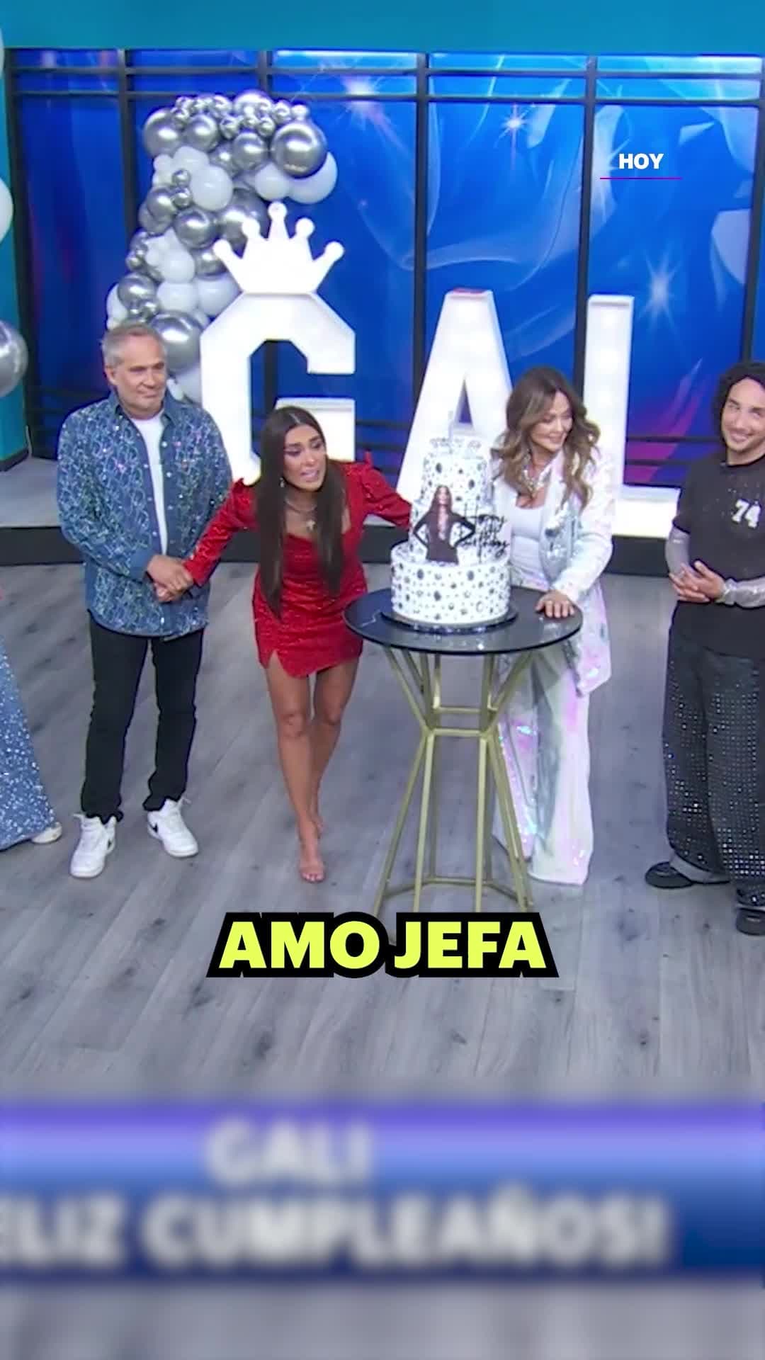 #GalileaMontijo AGRADECE las muestras de cariño por su cumpleaños