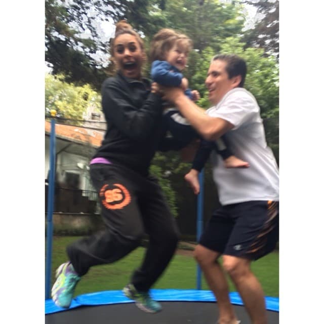 Las fotos más románticas de Gali y Fer.