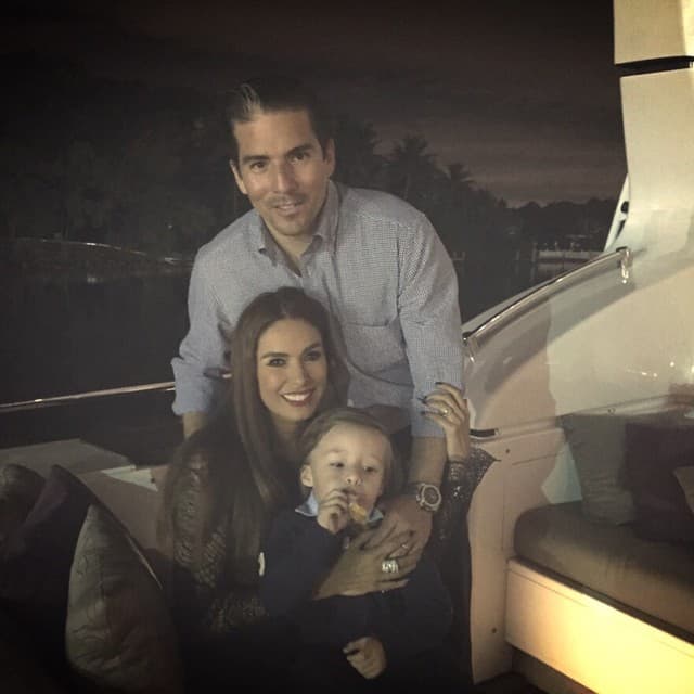 Las fotos más románticas de Gali y Fer.