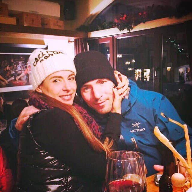 Las fotos más románticas de Gali y Fer.