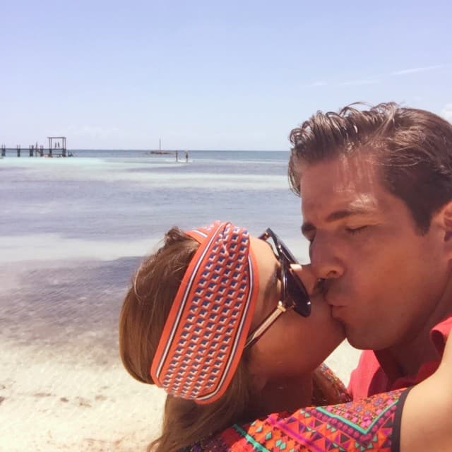 Las fotos más románticas de Gali y Fer.