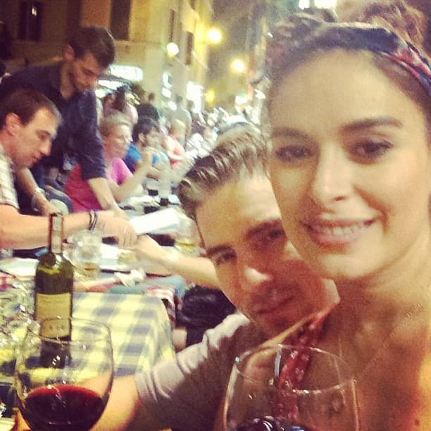 Las fotos más románticas de Gali y Fer.