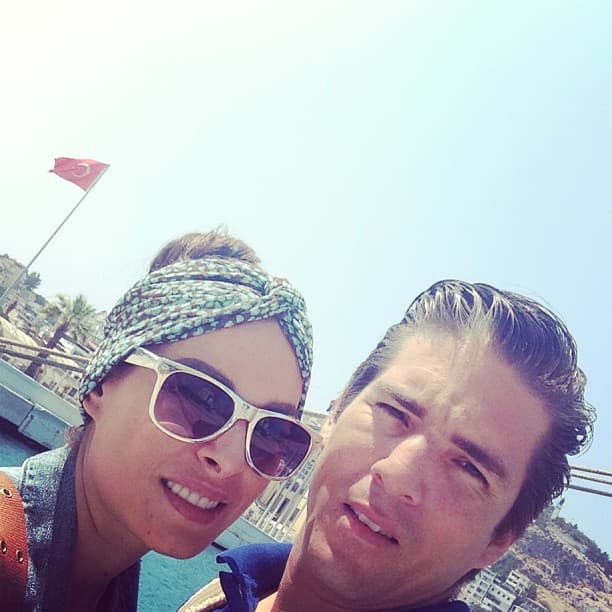 Las fotos más románticas de Gali y Fer.