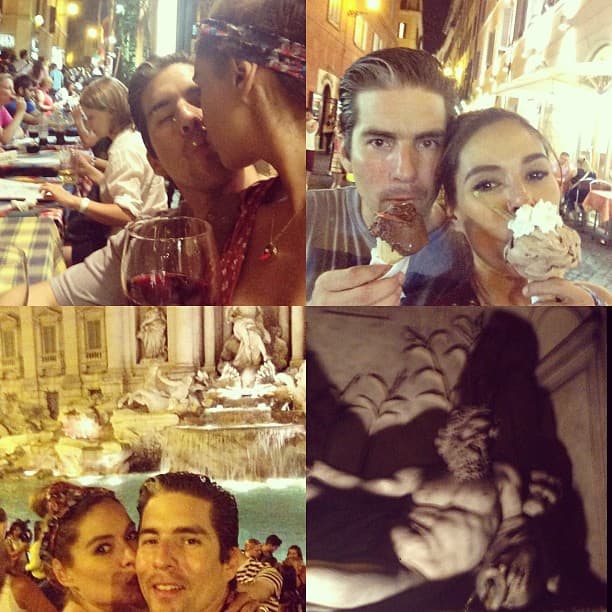 Desde que la pareja se casó han sido inseparables, comparten viajes, planes y han formado una linda familia.