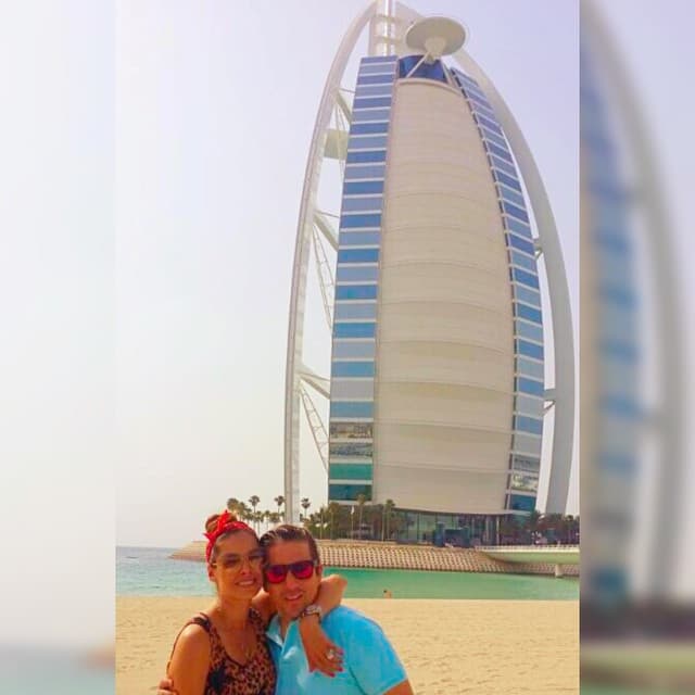 Las fotos más románticas de Gali y Fer.