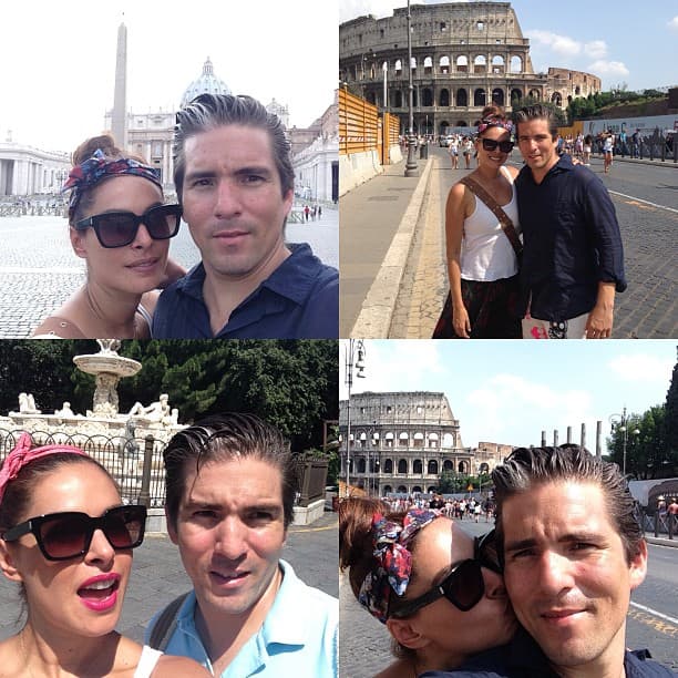 Las fotos más románticas de Gali y Fer.