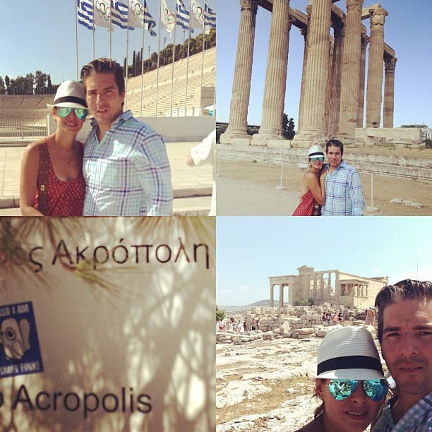 Las fotos más románticas de Gali y Fer.