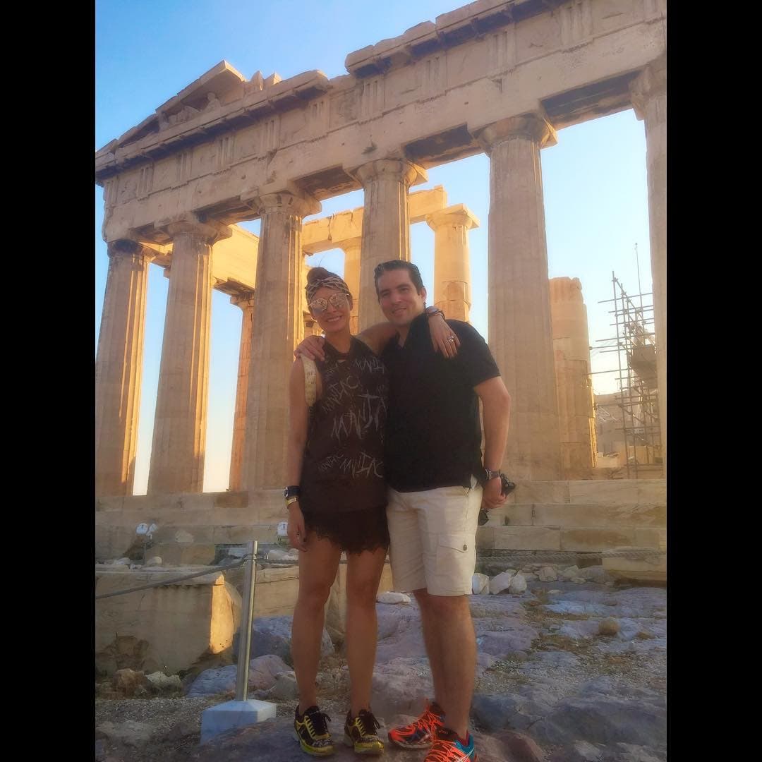 Las fotos más románticas de Gali y Fer.