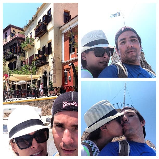 Las fotos más románticas de Gali y Fer.