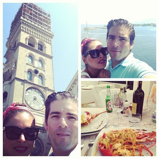 Entre sus destinos turísticos se encuentran la Isla de Santorini en Grecia, las ruinas en Atenas, la romántica ciudad de París, Dubai y Las Islas Maldivas por mencionar algunos.