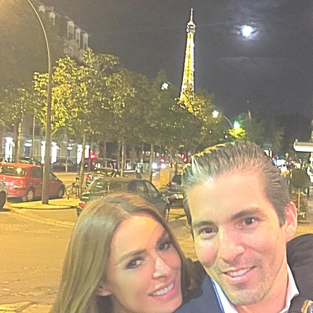 Las fotos más románticas de Gali y Fer.