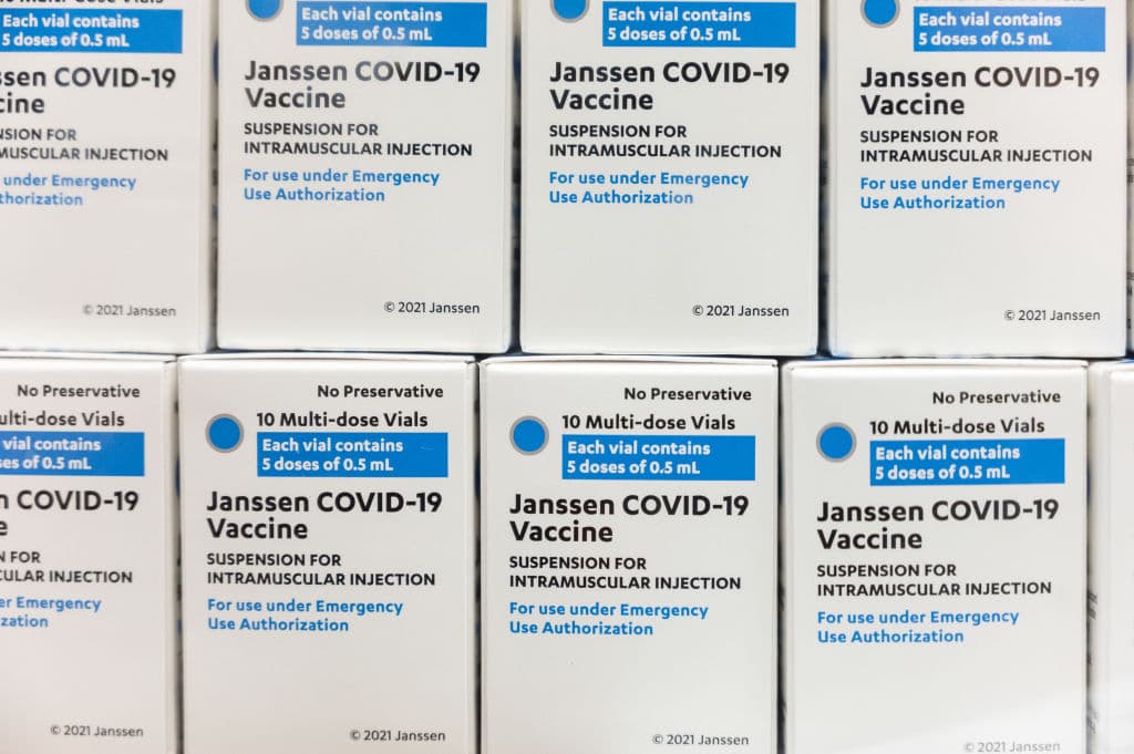 La vacuna de J&J contra el covid-19 requiere una sola dosis.