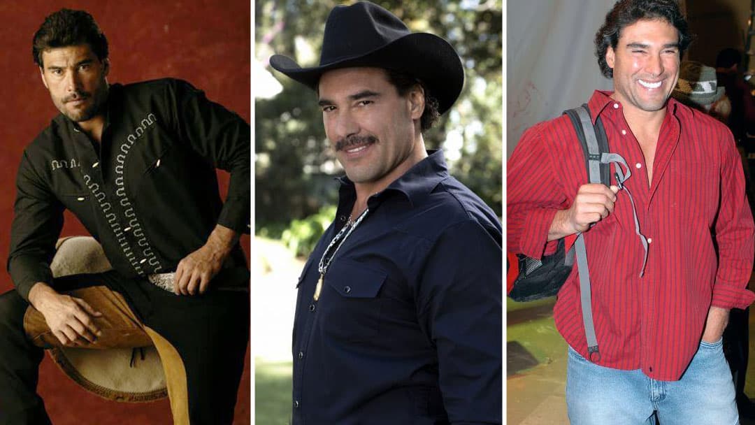 Eduardo Yáñez tiene una larga trayectoria que ha permitido que lo veamos con diferentes looks: con barba, con bigote y sin nada de vello facial. ¿Cuál estilo te gusta más?