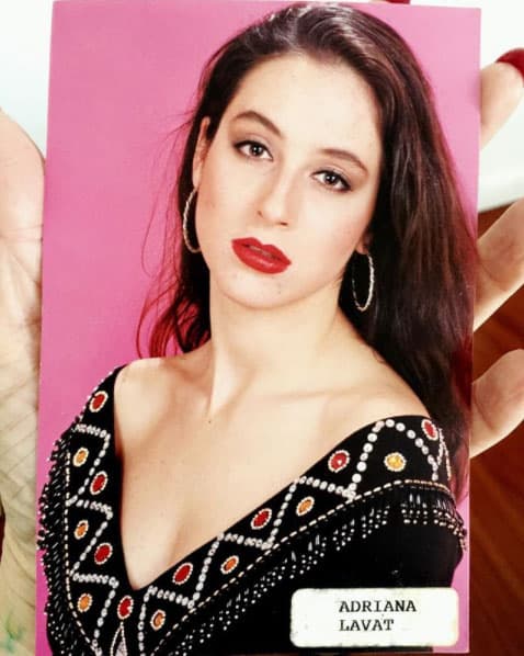 Adriana Lavat no creció con su padre, pues el actor nunca se hizo cargo de ella, aunque sí le dio el apellido.