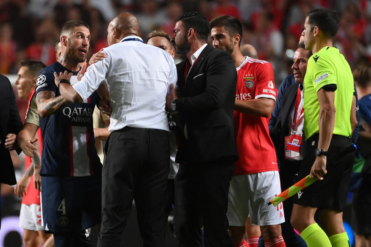 Benfica plantó cara al PSG y rescató un empate en el duelo de la Jornada 3 en la Champions League.
