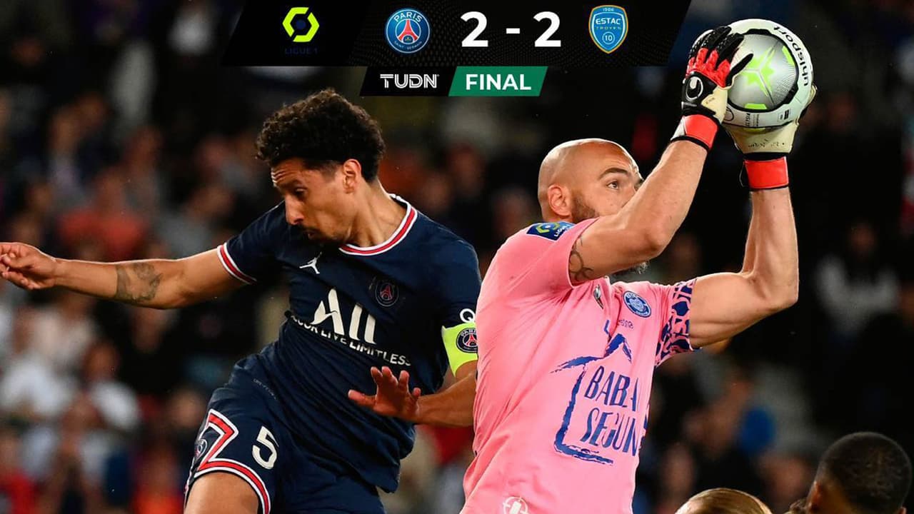 El PSG y el Troyes empatan y hubo pitidos ¿para Messi?