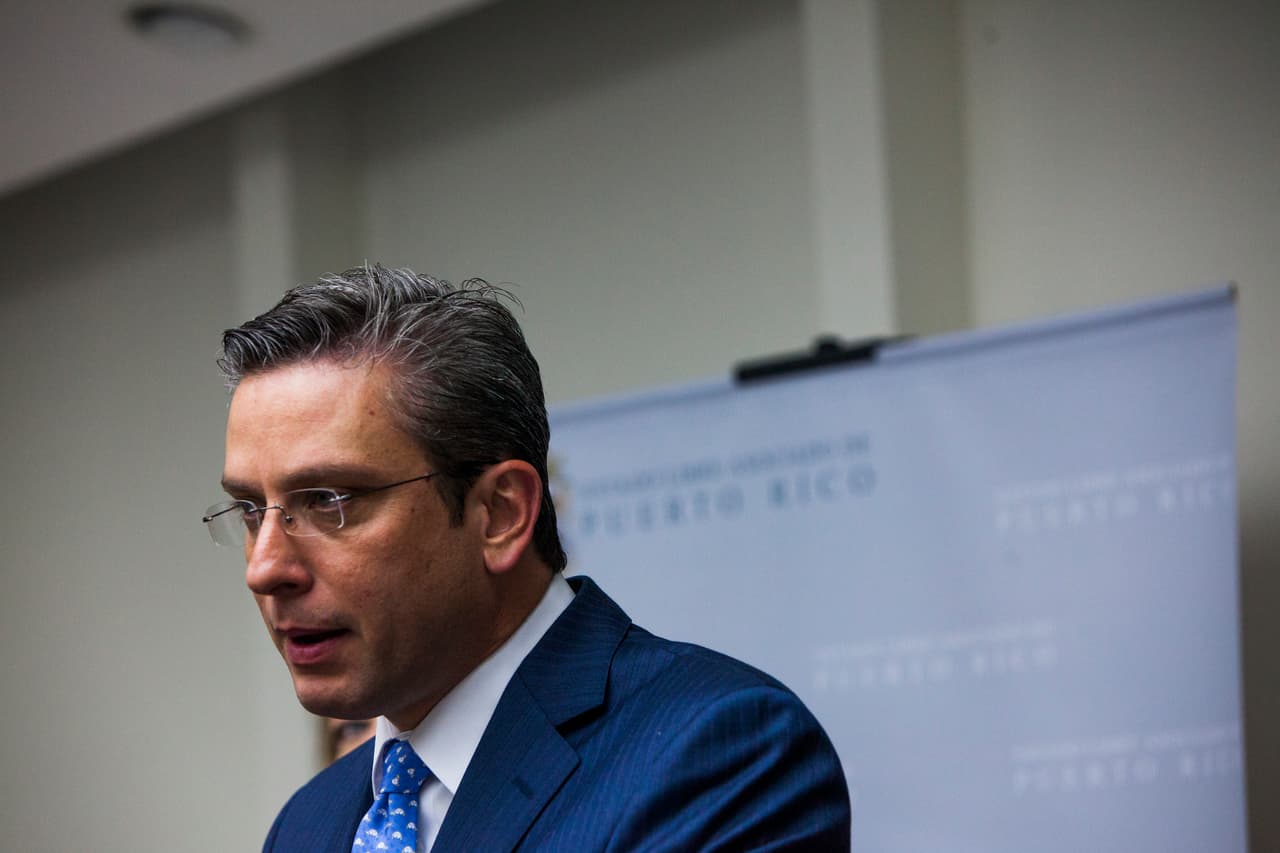 Gobernador de Puerto Rico: "Se nos está acabando el dinero"