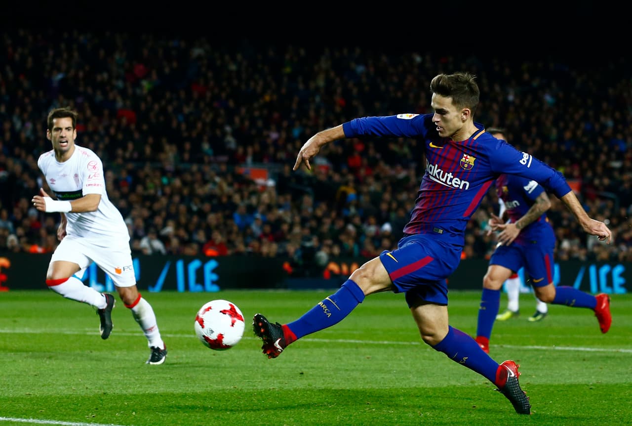 El gallego fue cedido, vendido y recuperado durante diversas ocasiones pero logró jugar 71 partidos con el Barça, sobre todo entre 2016 y 2018, donde fue un revulsivo habitual, pero no logró adaptarse.