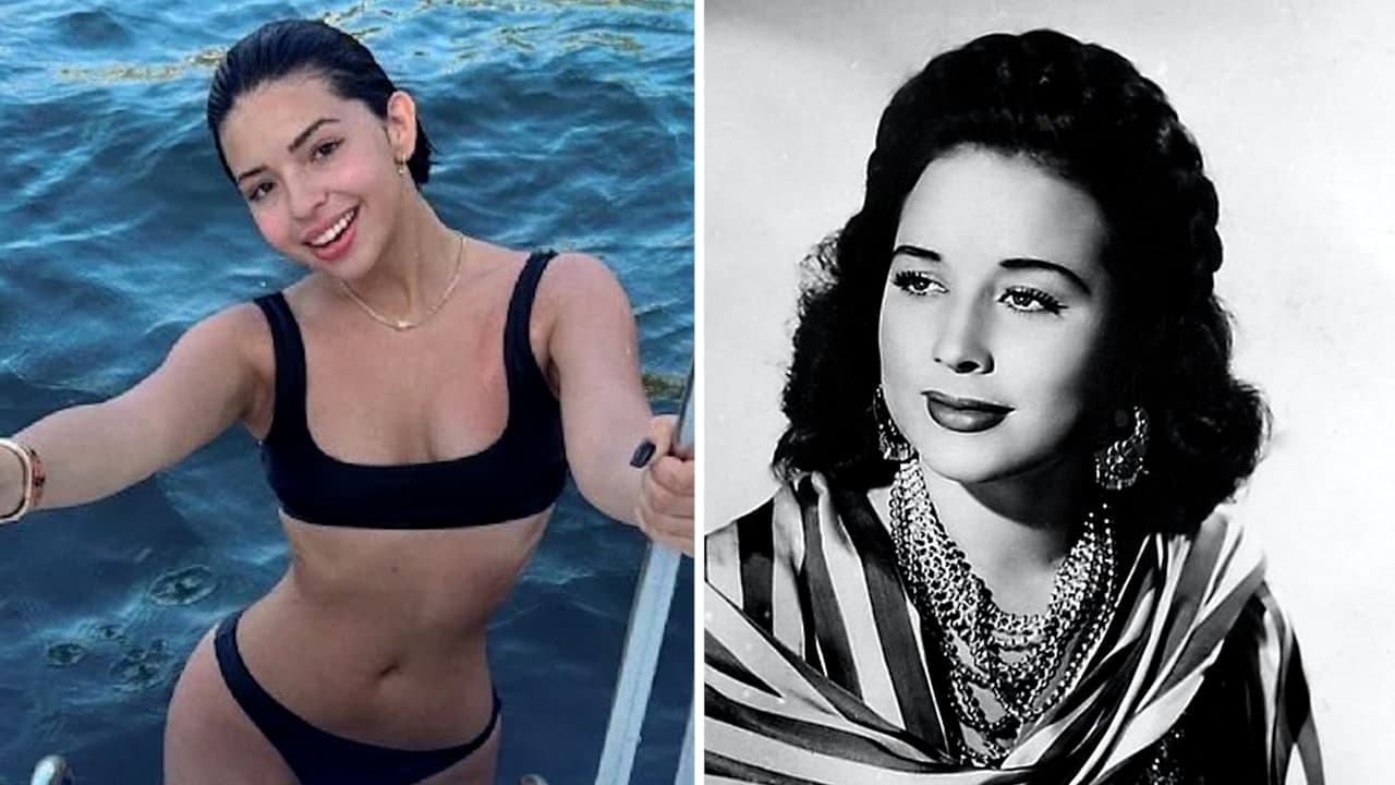 Ángela Aguilar dice que solo ella heredó la "cinturita" de su abuela: tienen las mismas medidas