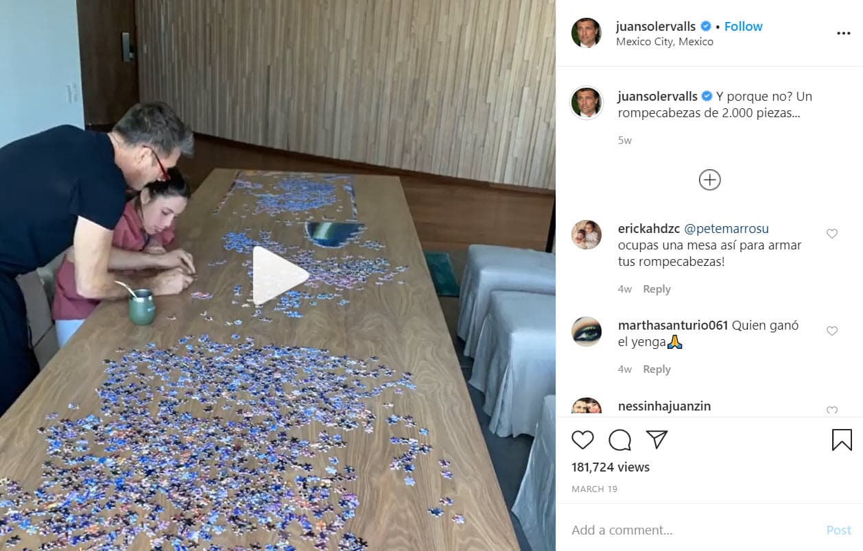 Actualmente
<b>los argentinos y sus hijas Azul y Mía viven en México</b>, ambos decidieron dejar Miami para atender proyectos profesionales en tierra azteca.