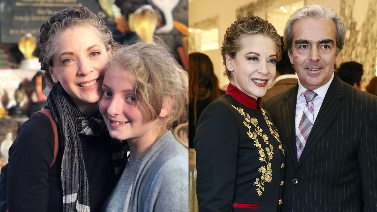 Viudo de Edith González responde así sobre su exhijastra, Constanza, y Luz Blanchet